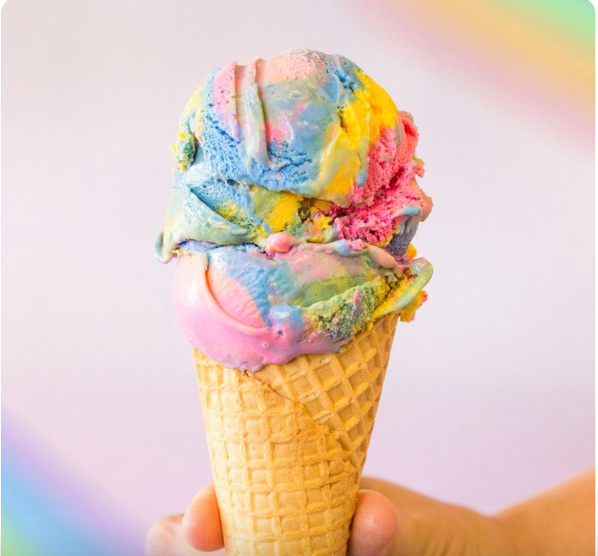 Rainbow Sherbet Whipped Body Butter · 8 oz